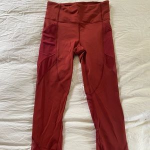 Lululemon Cropped Leggings